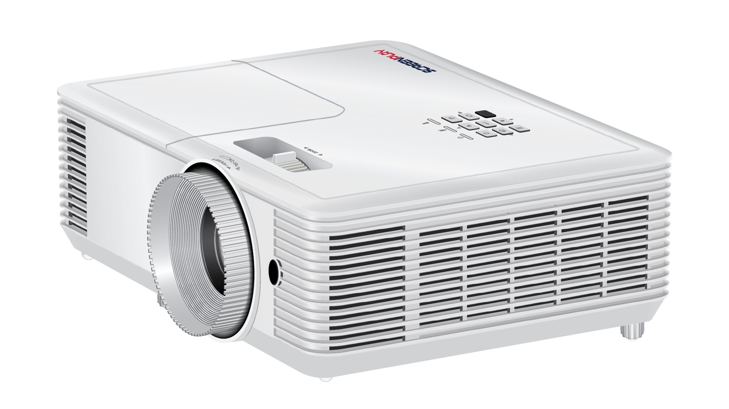 ScreenPlay MULTIMEDIA PROJECTOR Videoproiettore DLP 4000 ANSI Lumen WUXGA (1920x1200) Compatibilità 3D Bianco