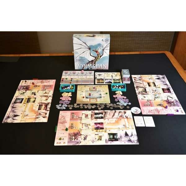 Stonemaier Games Wyrmspan - Gioco da Tavolo in Inglese sui Draghi, Durata 90 Min