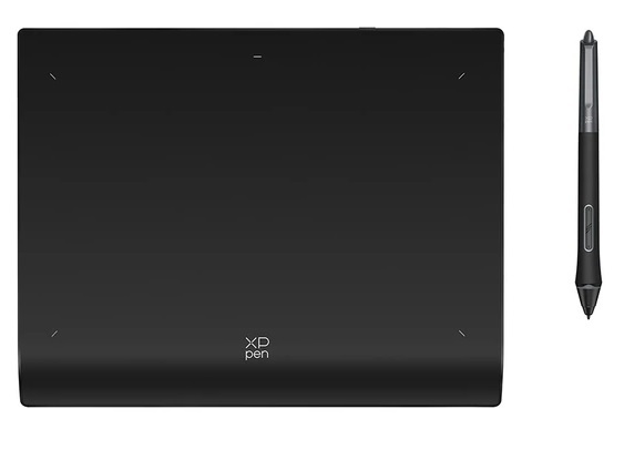 XPPen Deco Pro MW (Gen2) tavoletta grafica Nero 5080 lpi (linee per pollice) 228 x 152 mm USB/Bluetooth
