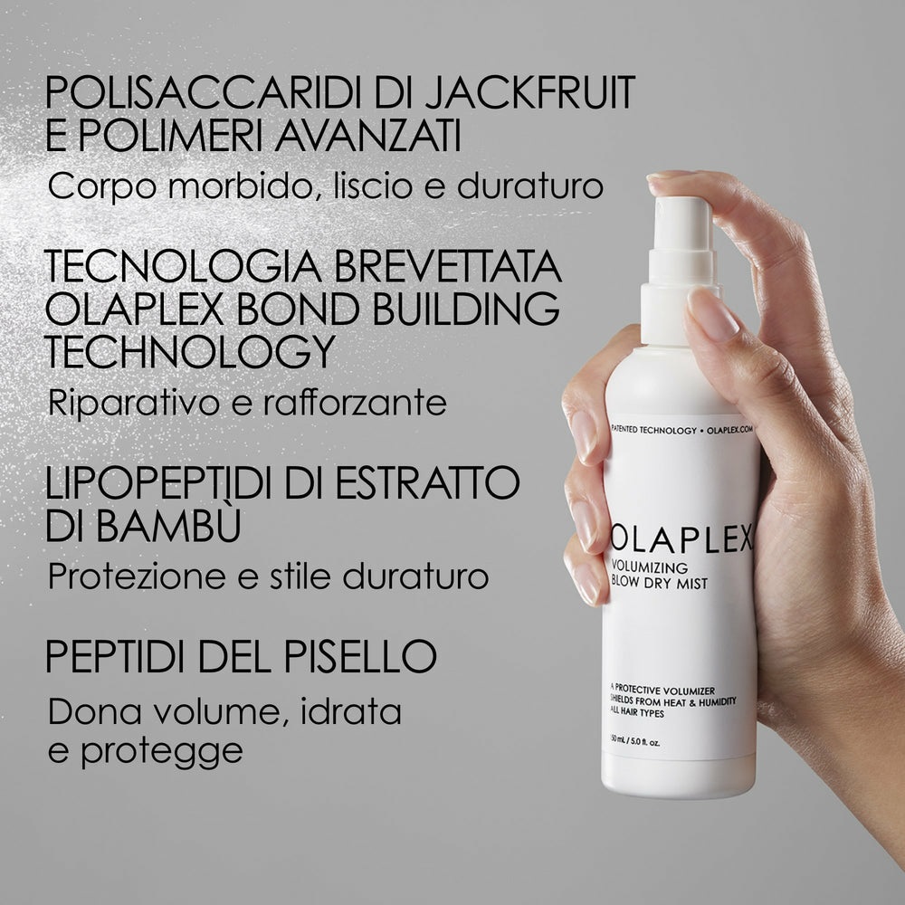 Olaplex Volumizing Blow Dry Mist 150 ml - Spray Volumizzante, Protettivo e Riparatore per Capelli