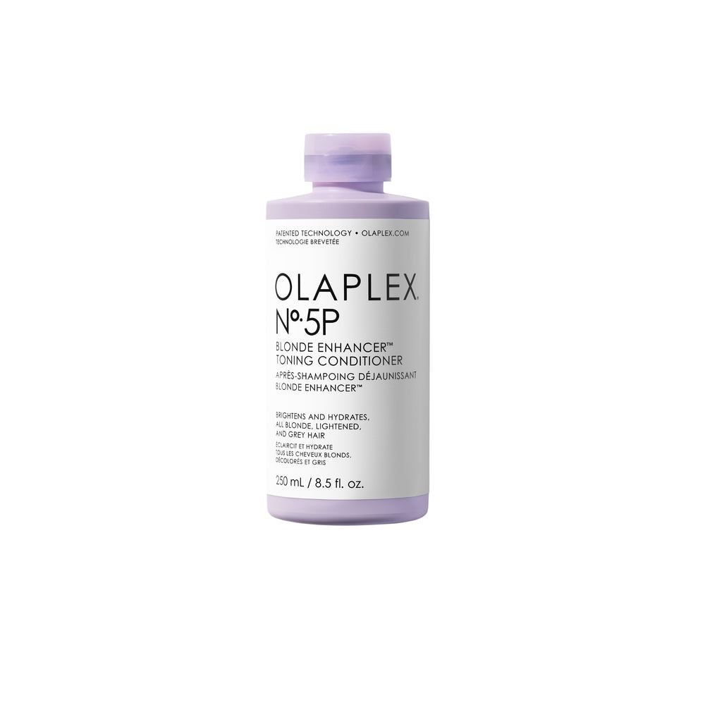 Olaplex Nº.5P Blonde Enhancer Toning Conditioner 250ml - Balsamo Nutriente per Capelli Biondi e Grigi, Neutralizza Toni Gialli, Idrata e Dona Lucentezza