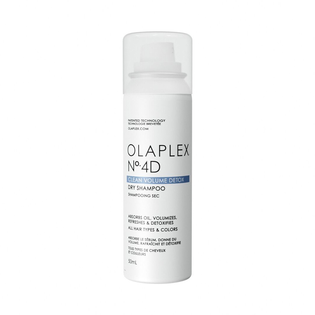 Olaplex No.4D Mini Clean Volume Detox Dry Shampoo 50ml - Shampoo Secco Professionale Volumizzante e Detox
