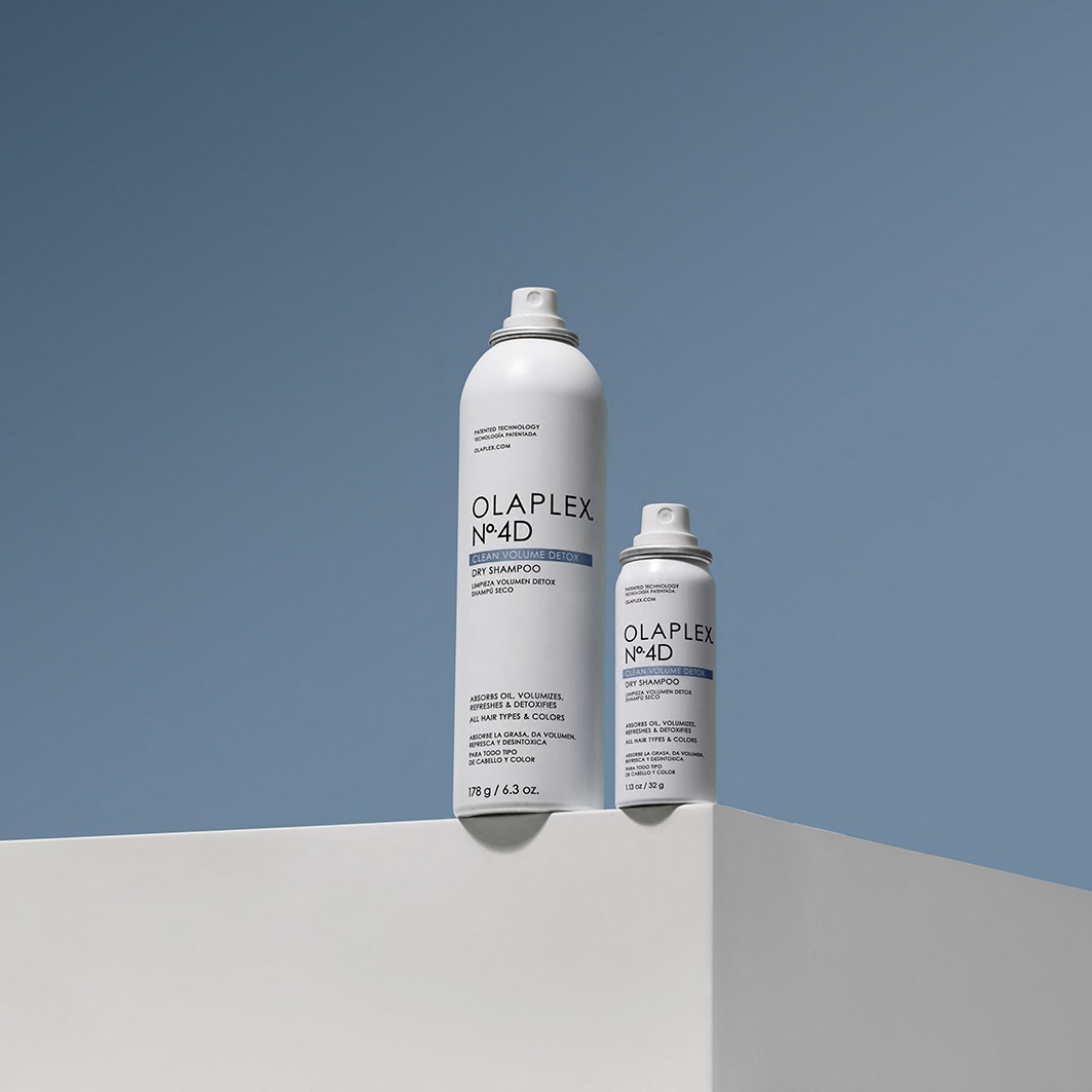 Olaplex No.4D Mini Clean Volume Detox Dry Shampoo 50ml - Shampoo Secco Professionale Volumizzante e Detox