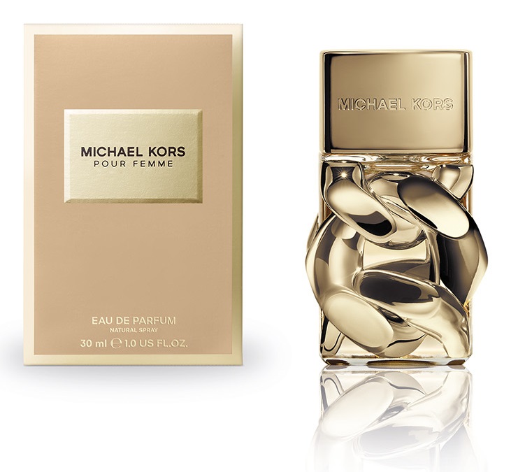 Michael Kors Pour Femme Eau de Parfum 30 ml - Fragranza Floreale Legnosa Muschiata con Note di Mandarino, Pepe Rosa e Gelsomino