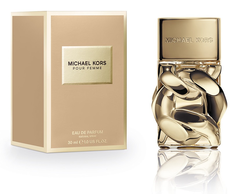 Michael Kors Pour Femme Eau de Parfum 30 ml - Fragranza Floreale Legnosa Muschiata con Note di Mandarino, Pepe Rosa e Gelsomino