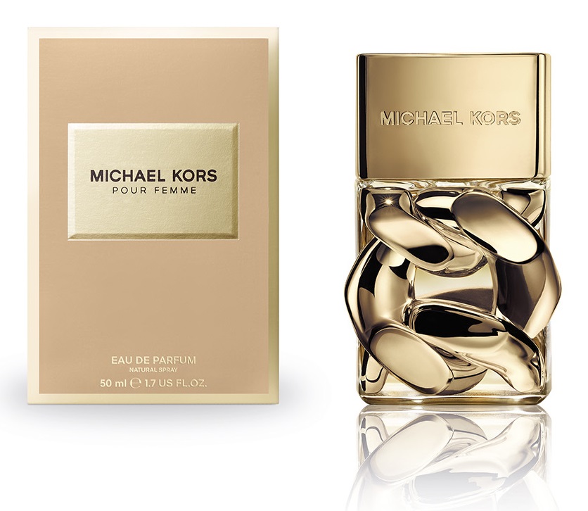 Michael Kors Pour Femme Eau de Parfum 50 ml - Fragranza Floreale Orientale con Mandarino e Gelsomino
