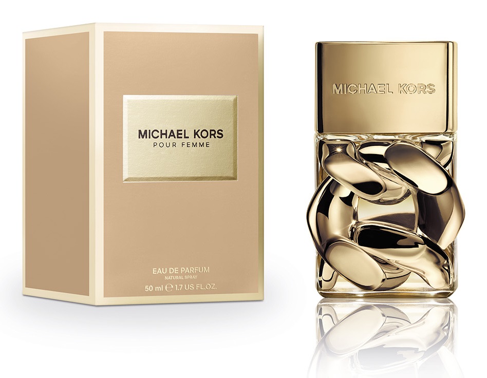 Michael Kors Pour Femme Eau de Parfum 50 ml - Fragranza Floreale Orientale con Mandarino e Gelsomino