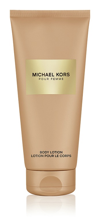 Michael Kors Pour Femme Lozione Corpo 200 ml - Idratante e Nutriente con Note di Mandarino e Pepe Rosa