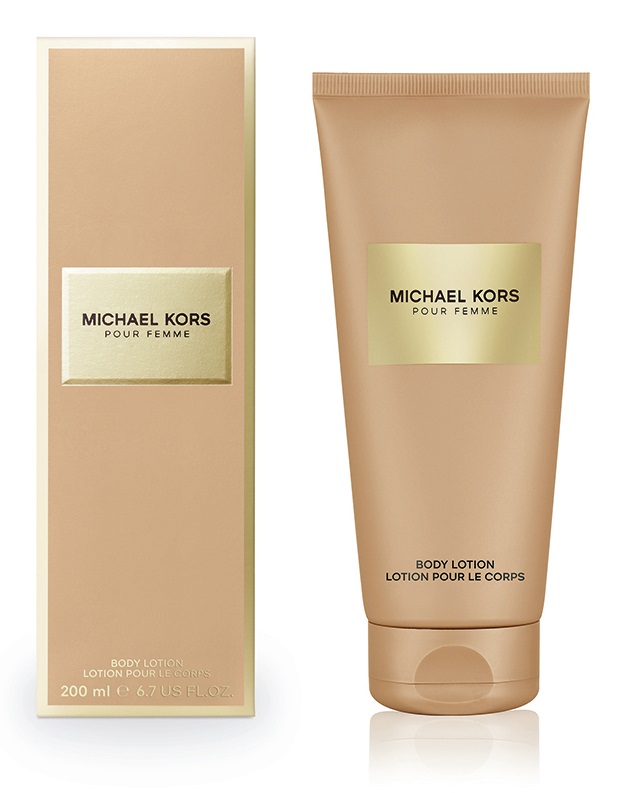 Michael Kors Pour Femme Lozione Corpo 200 ml - Idratante e Nutriente con Note di Mandarino e Pepe Rosa