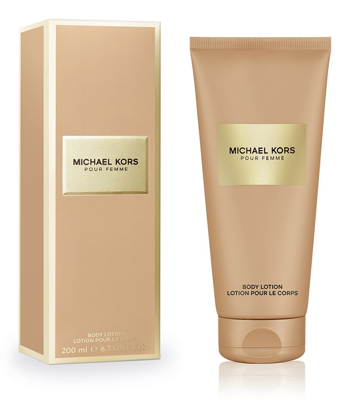 Michael Kors Pour Femme Lozione Corpo 200 ml - Idratante e Nutriente con Note di Mandarino e Pepe Rosa