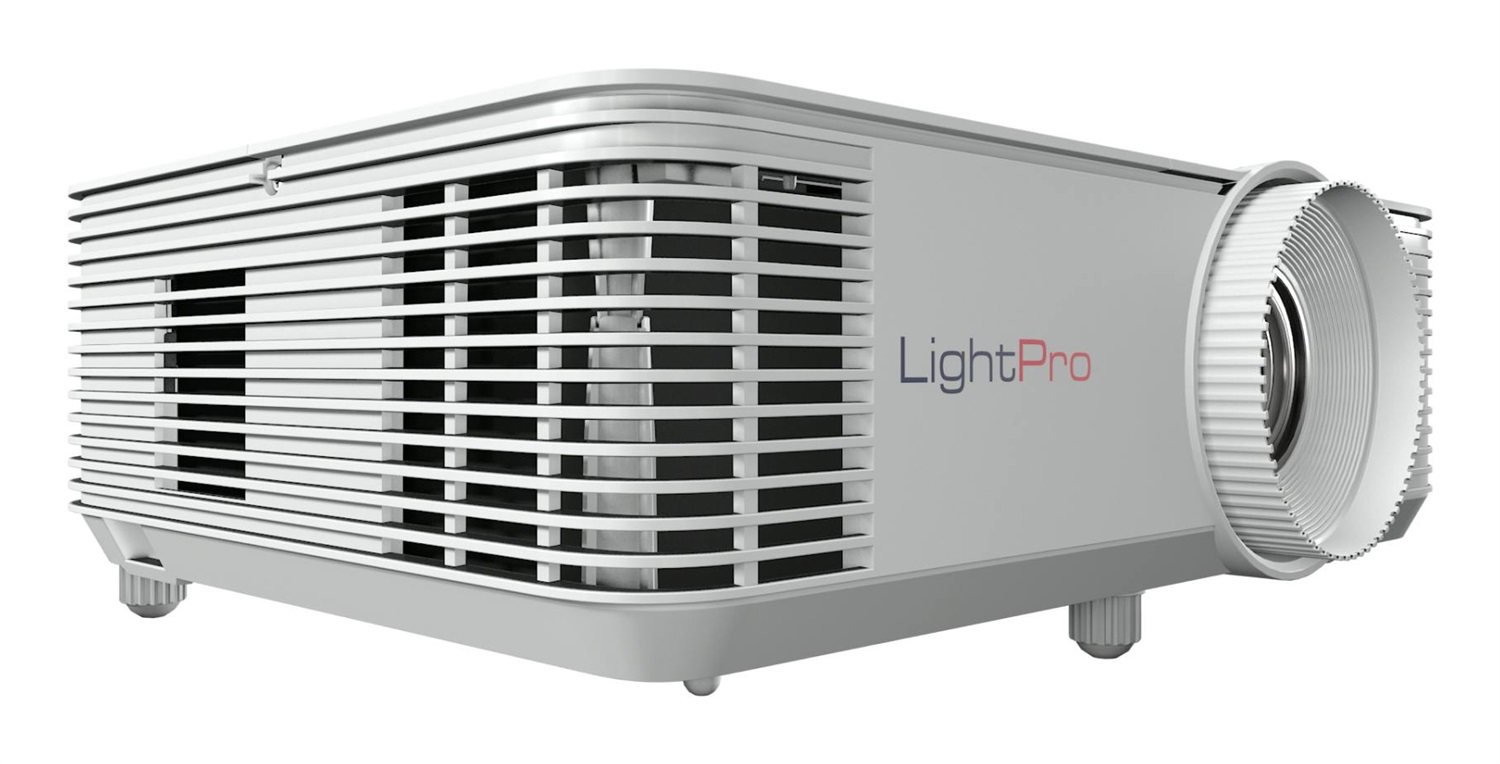 InFocus MULTIMEDIA PROJECTOR IN0026SL - Proiettore a raggio standard 4000 ANSI lumen DLP WXGA (1280x800) Compatibilità 3D Bianco