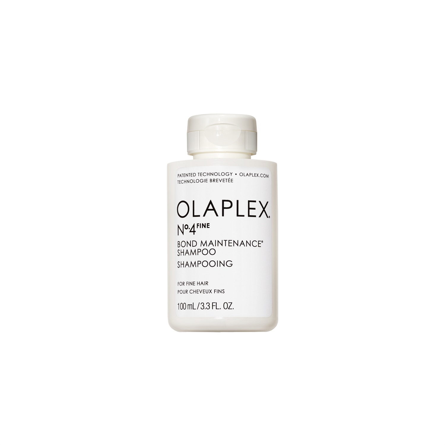 Olaplex N°.4 Fine Bond Maintenance Shampoo Ultraleggero Volumizzante 100 ml - Clinicamente Testato per Capelli Fini