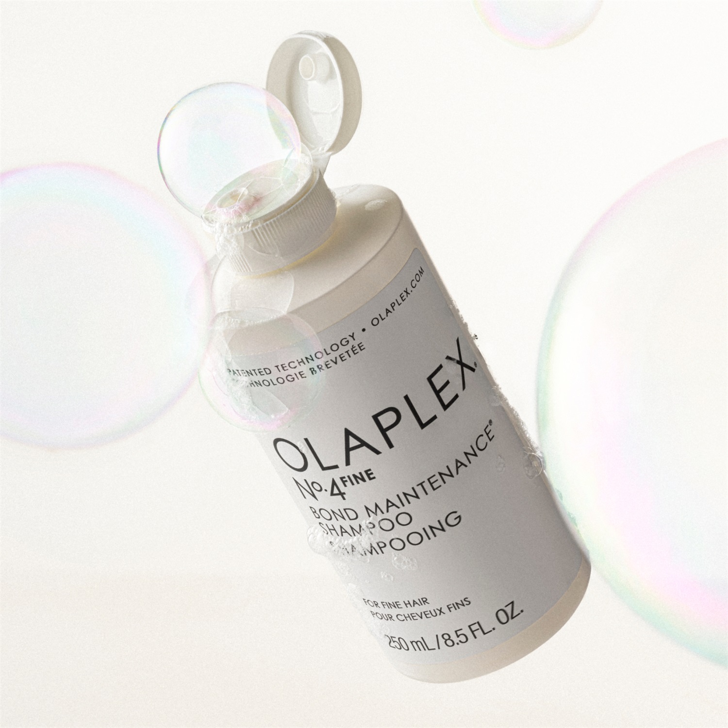 Olaplex N°.4 Fine Bond Maintenance Shampoo Ultraleggero Volumizzante 100 ml - Clinicamente Testato per Capelli Fini