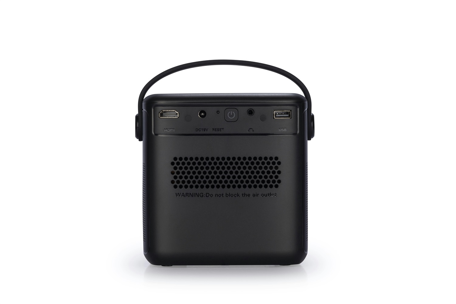 InFocus Crusader Master IN3018SL Proiettore DLP Full HD 1920x1080, 450 Lumen, Wi-Fi, Altoparlanti Integrati, Compatibilità 3D, Nero