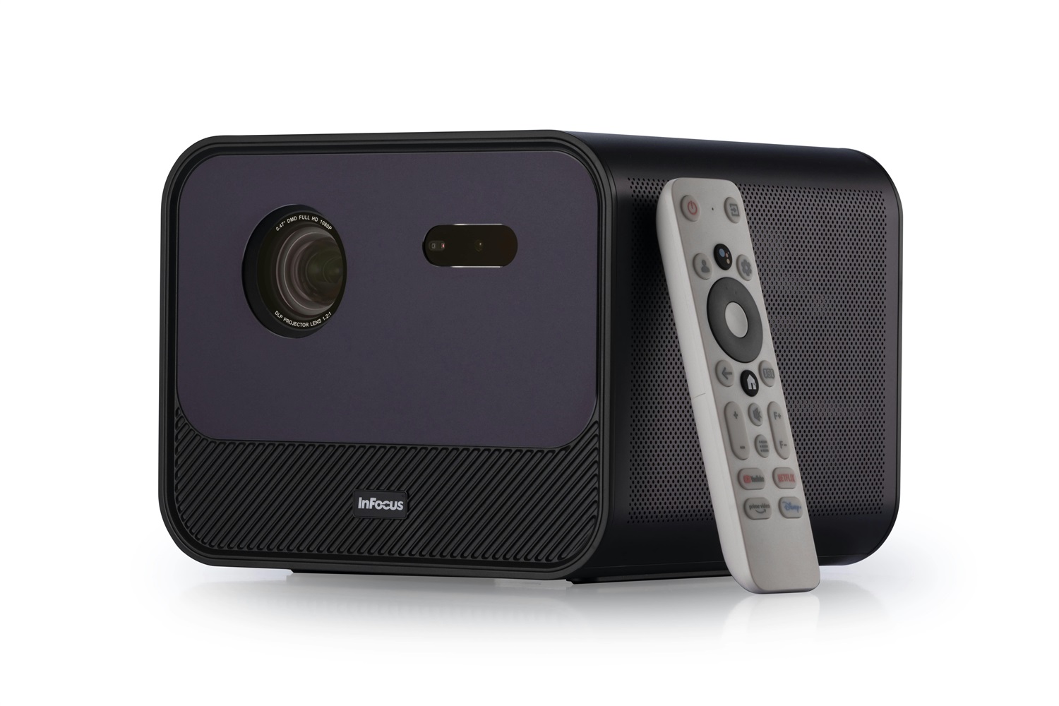 InFocus Crusader Grandmaster IN3028SL Proiettore LED Full HD 1080p (1920x1080) 1200 Lumen Compatibilità 3D Viola