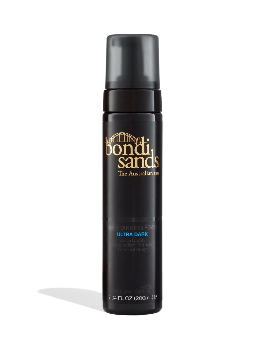 Bondi Sands Self Tanning Foam Dark - Schiuma Autoabbronzante 200 ml con Aloe Vera e Profumo di Cocco