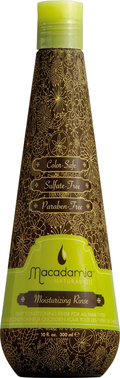 Macadamia Balsamo Idratante Moisturizing Rinse 300 ml - Idrata, Protegge e Districa per Tutti i Tipi di Capelli