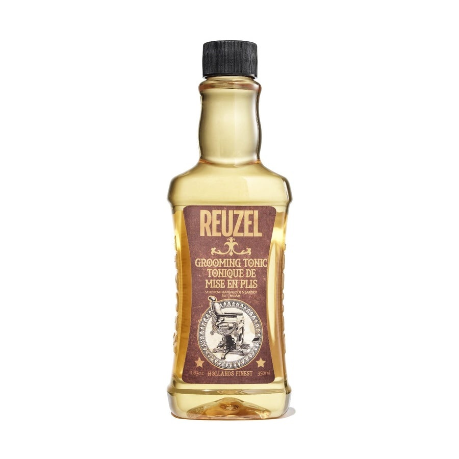 Reuzel Grooming Tonic - Tonico per Capelli Uomo 350 ml, Effetto Bagnato, Tenuta Naturale e Volume per Capelli Fini