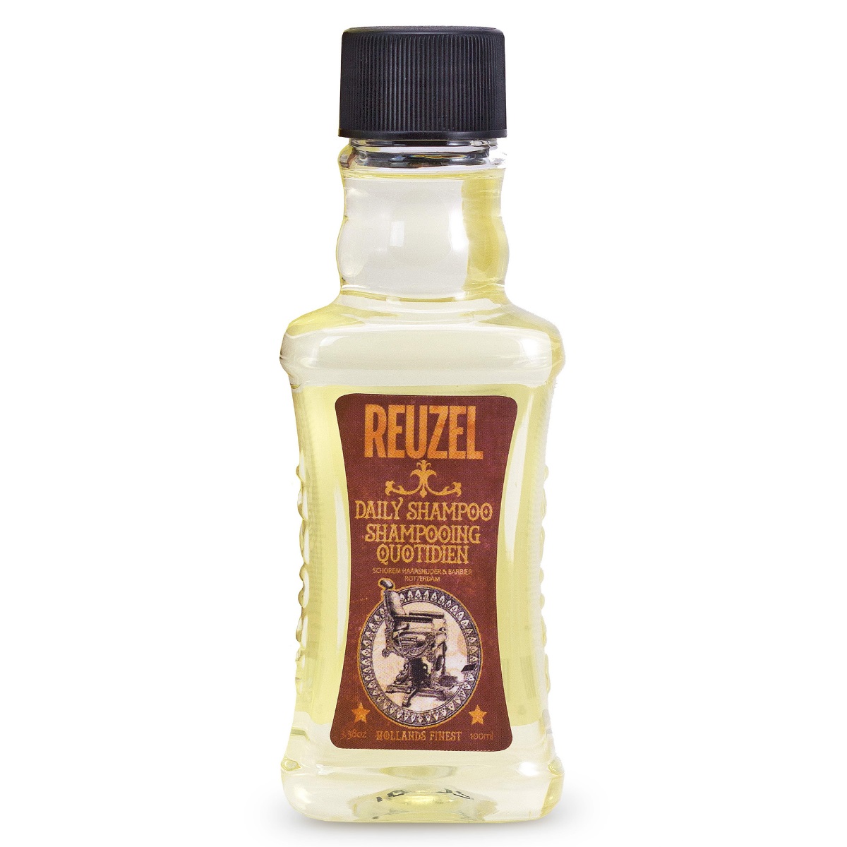 Reuzel Daily Shampoo per Uomo 100 ml - Deterge e Idrata con Mentolo ed Estratti Naturali
