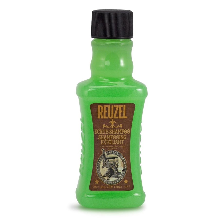 Reuzel Scrub Shampoo Esfoliante per Capelli 100 ml - Pulizia Profonda con Amamelide, Ortica, Rosmarino ed Equiseto