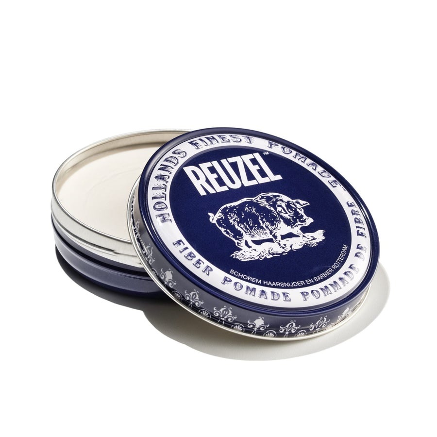 Reuzel Fiber Pomade - Cera per Capelli Flessibile e Lucentezza - Tenuta Forte 35 g