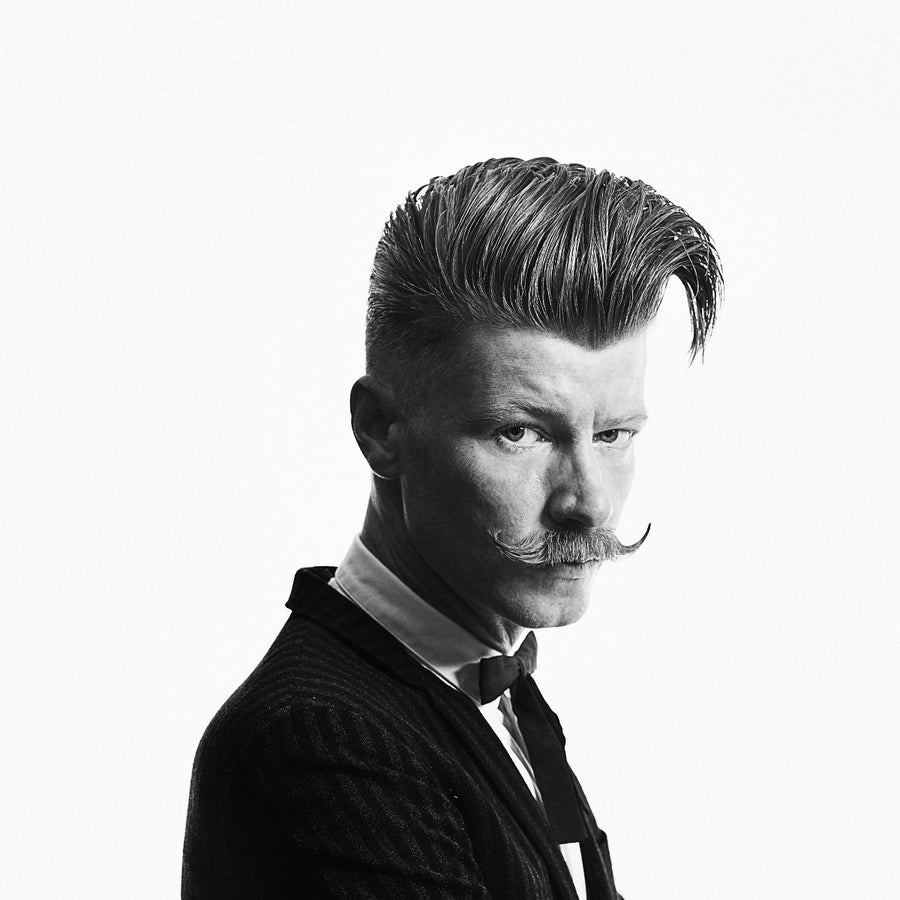 Reuzel Fiber Pomade - Cera per Capelli Flessibile e Lucentezza - Tenuta Forte 35 g