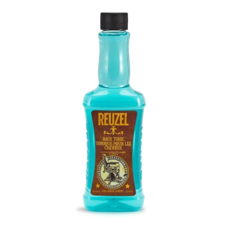 Reuzel Hair Tonic - Lozione Tonica Rinfrescante per Capelli e Cuoio Capelluto, 500 ml, Adatta a Tutti i Tipi di Capelli