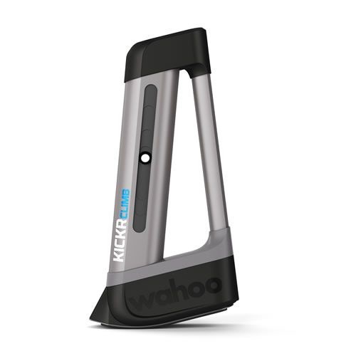 Wahoo KICKR CLIMB - Simulatore di Pendenza con Inclinazione fino a 20% e Discesa fino a -10%, Compatibile con Rulli Smart