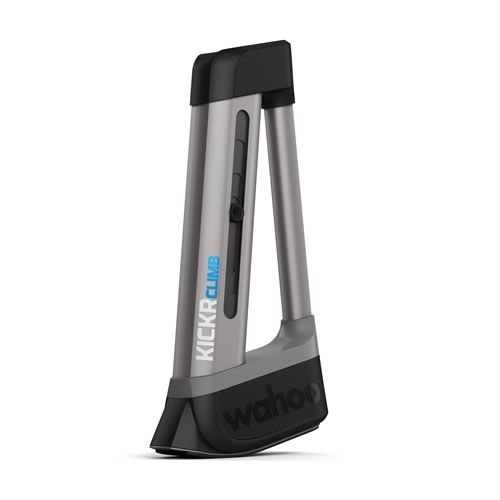 Wahoo KICKR CLIMB - Simulatore di Pendenza con Inclinazione fino a 20% e Discesa fino a -10%, Compatibile con Rulli Smart