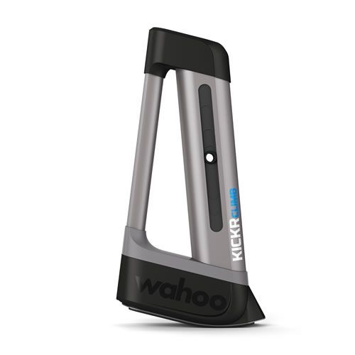 Wahoo KICKR CLIMB - Simulatore di Pendenza con Inclinazione fino a 20% e Discesa fino a -10%, Compatibile con Rulli Smart