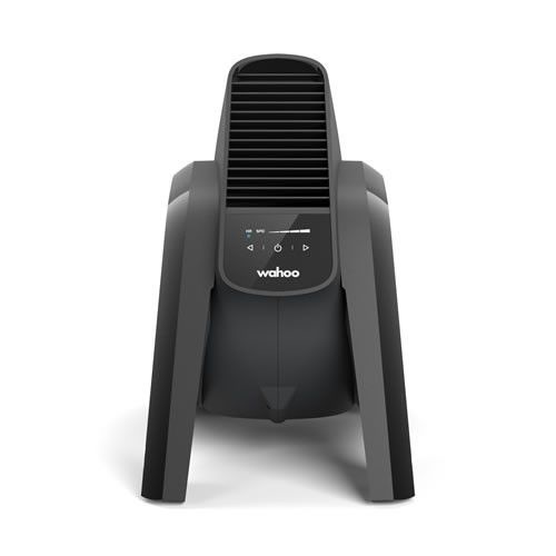 Wahoo KICKR Headwind - Ventilatore Intelligente per Ciclisti, Nero, con Regolazione Automatica del Flusso d'Aria
