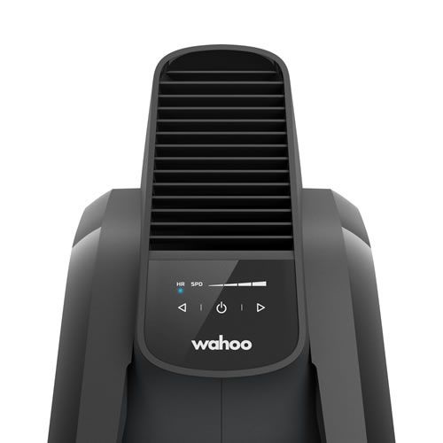 Wahoo KICKR Headwind - Ventilatore Intelligente per Ciclisti, Nero, con Regolazione Automatica del Flusso d'Aria