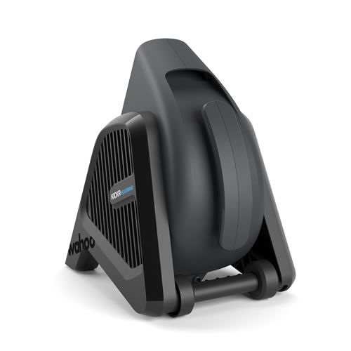 Wahoo KICKR Headwind - Ventilatore Intelligente per Ciclisti, Nero, con Regolazione Automatica del Flusso d'Aria