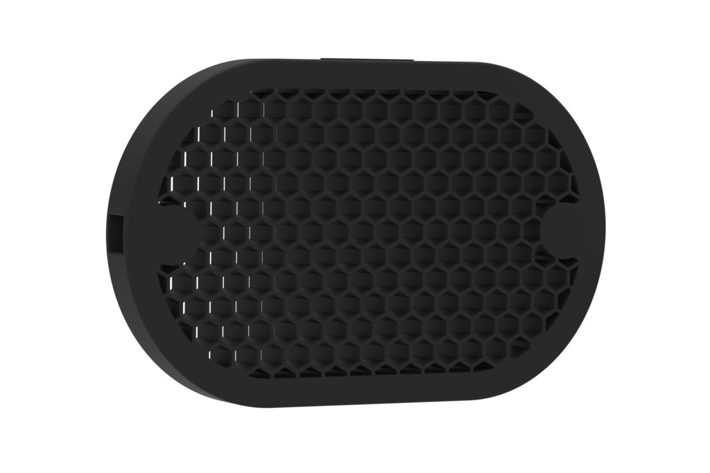 MagMod MagGrid Griglia a Nido d'Ape per Flash Speedlite - Concentrazione della Luce con Design in Gomma Siliconica