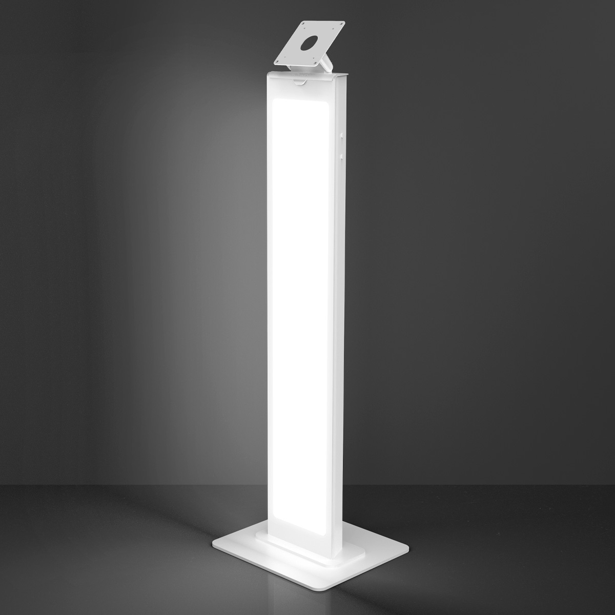 Compulocks 140W Supporto Passivo per Tablet/UMPC - Design Bianco, Uso Interno, Materiale Acciaio