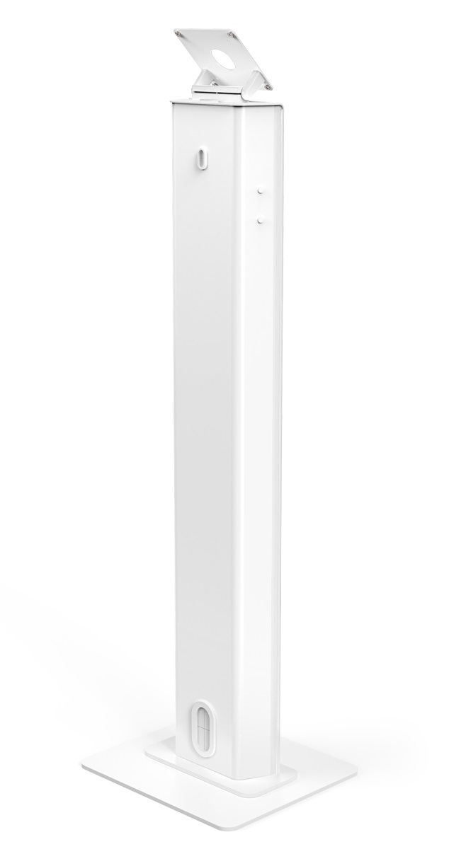 Compulocks 140W Supporto Passivo per Tablet/UMPC - Design Bianco, Uso Interno, Materiale Acciaio