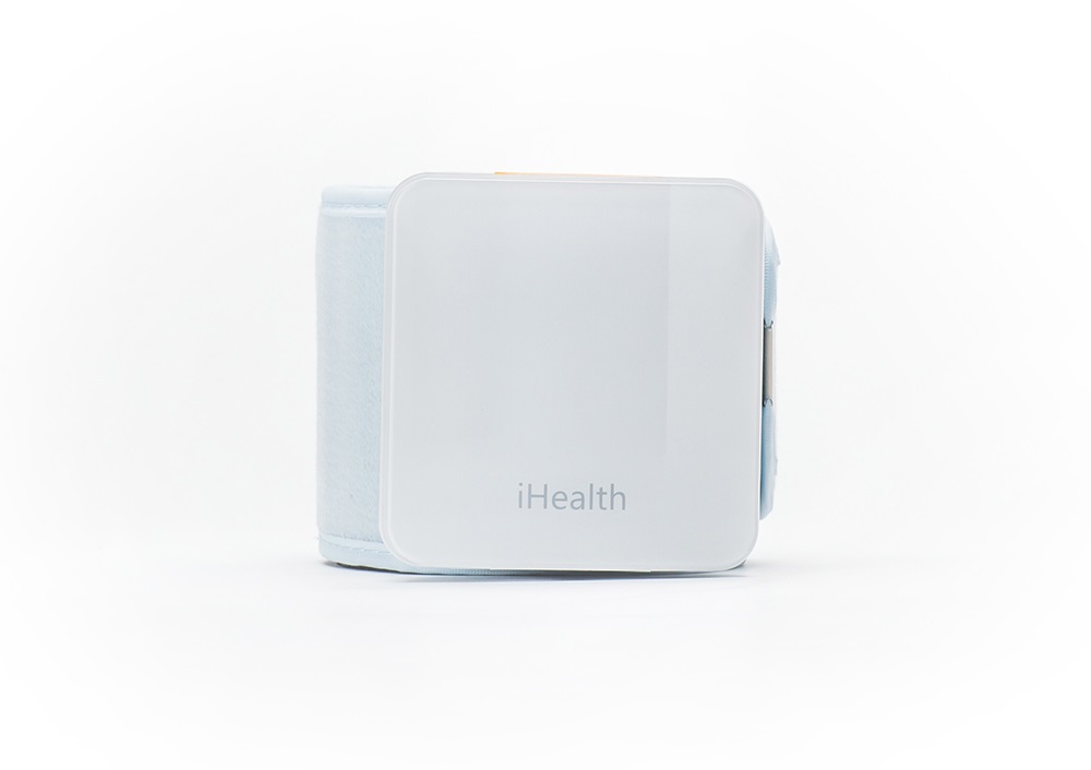iHealth BP7 Sfigmomanometro da Polso - Misuratore di Pressione Sanguigna Clinicamente Validato con Rilevazione Aritmia e Frequenza Cardiaca