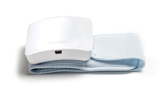 iHealth BP7 Sfigmomanometro da Polso - Misuratore di Pressione Sanguigna Clinicamente Validato con Rilevazione Aritmia e Frequenza Cardiaca