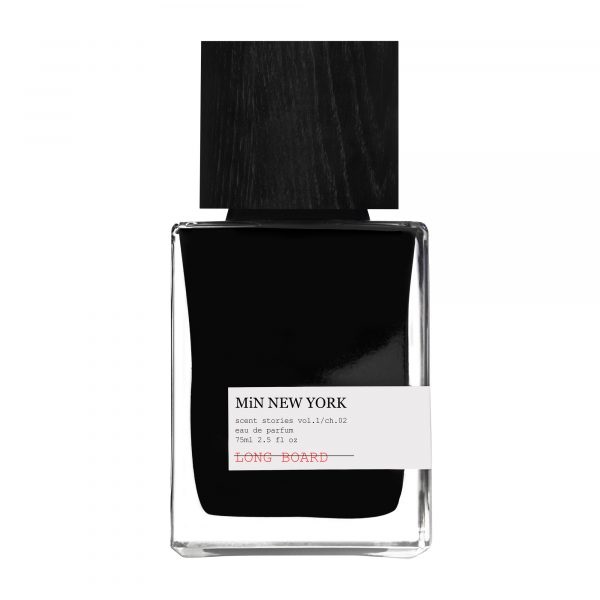 MiN NEW YORK Long Board Eau De Parfum Unisex 75ml - Ambrato Vanigliato con Cardamomo, Cocco e Vaniglia