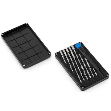 iFixit Moray Precision Bit Set - Set di punte e cacciavite di precisione con 32 punte (4 mm) per riparazioni di smartphone, tablet, console e portatili