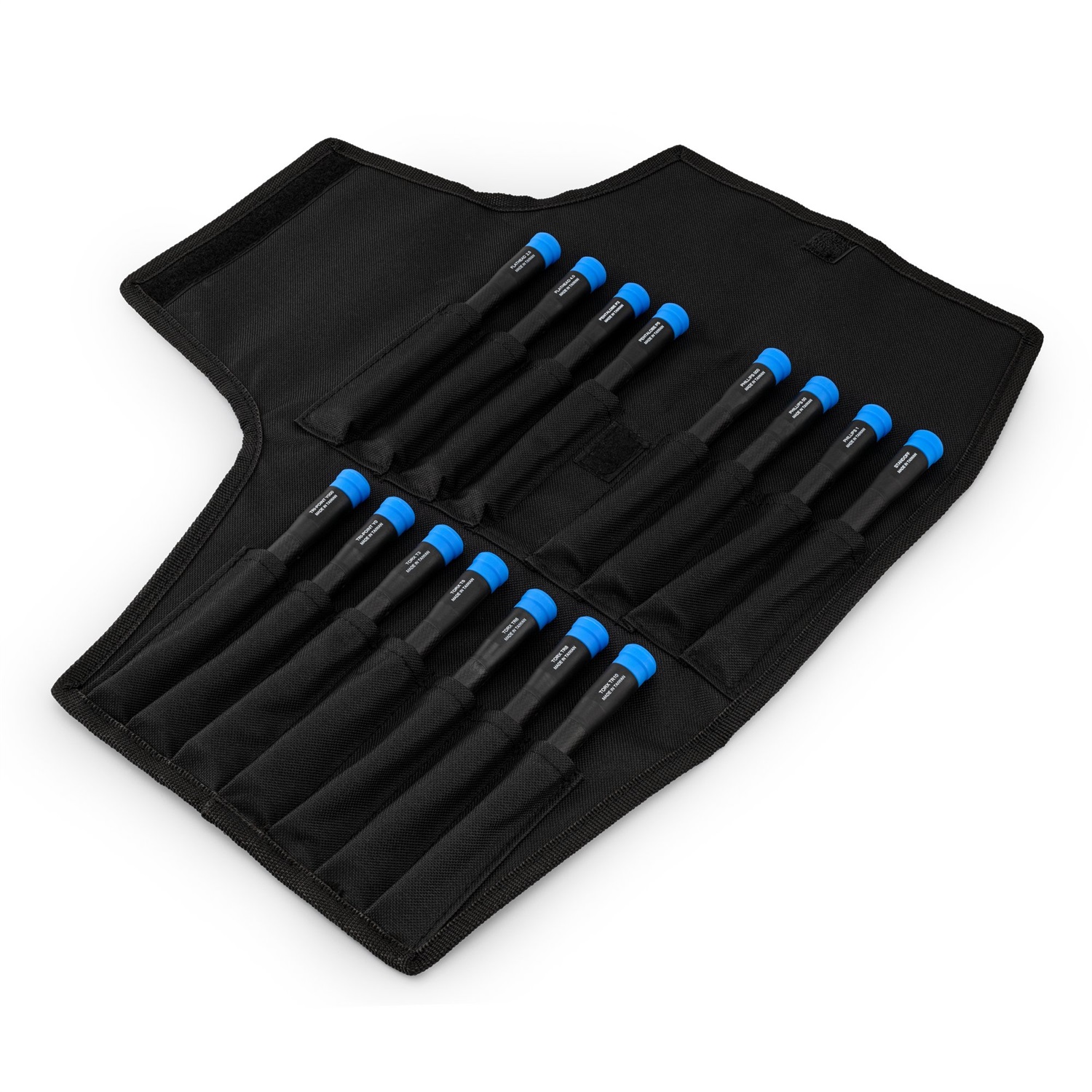 iFixit Marlin Screwdriver Set - 15 Cacciaviti di Precisione (4 mm) per Riparazioni di Elettronica, Compatibile con Smartphone e Laptop