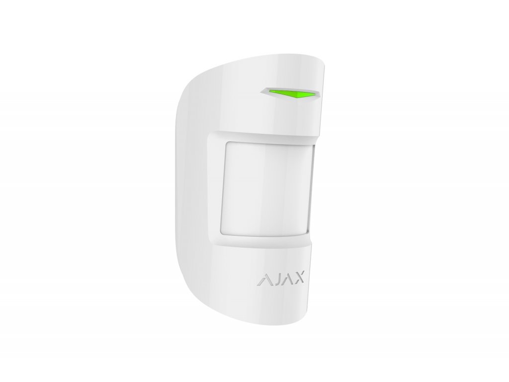 Ajax Systems AJAX7564 Kit di Sicurezza Domestica Intelligente Wi-Fi - Antifurto Senza Fili con Hub, Rilevatori di Movimento e Apertura, Telecomando