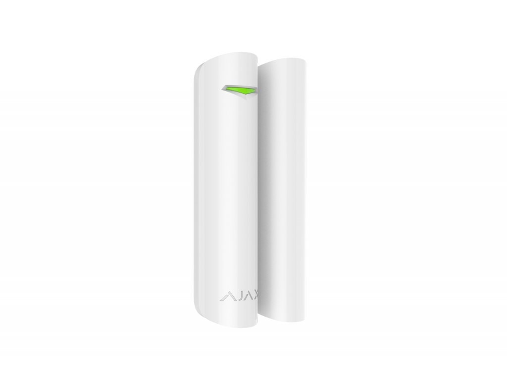 Ajax Systems AJAX7564 Kit di Sicurezza Domestica Intelligente Wi-Fi - Antifurto Senza Fili con Hub, Rilevatori di Movimento e Apertura, Telecomando