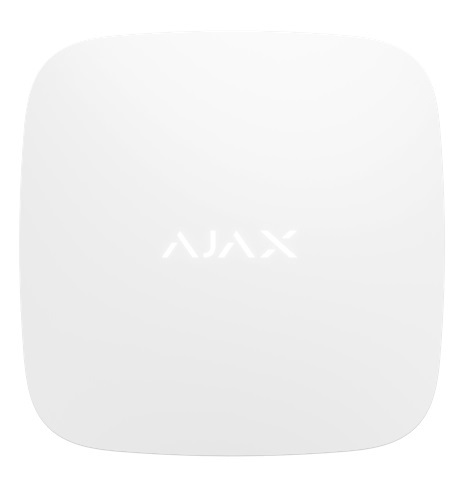 Ajax LeaksProtect Rivelatore di Allagamento Wireless Bianco - Comunicazione 868 MHz, Portata Fino a 1300m, Protezione IP65