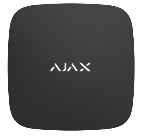 AJAX LeaksProtect Rivelatore di Allagamento Senza Fili Nero - Rilevazione Rapida e Affidabile