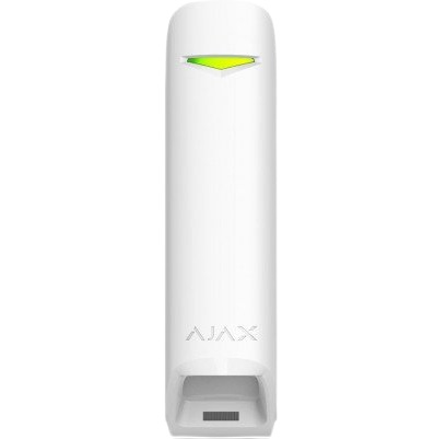 Ajax Rivelatore di Movimento Doppio Effetto Tenda Wireless Infrarosso Passivo (PIR) 868MHz Bianco