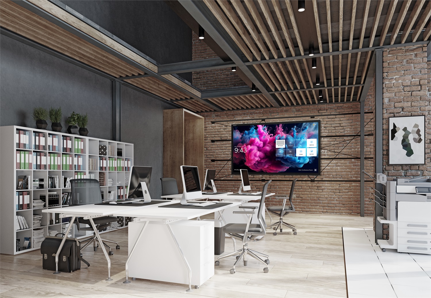 Avocor AVH-7520 Display Touch Interattivo 75