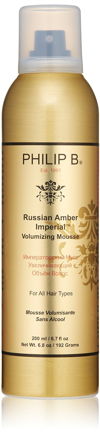Philip B Russian Amber Imperial Volumising Mousse 200 ml - Spuma Volumizzante per Capelli