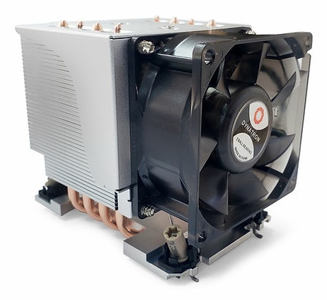 Dynatron S6 Dissipatore ad Aria per CPU Socket 4677 - 80 mm in Alluminio, Formato 3U