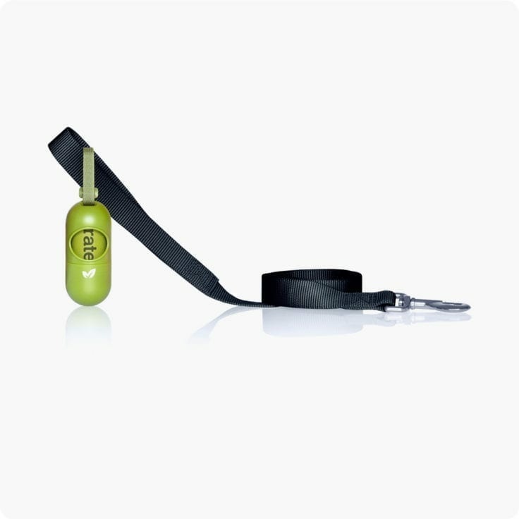 Earth Rated Dispenser Portasacchetti Igienici per Cani con 15 Sacchetti Biodegradabili alla Fragranza di Lavanda